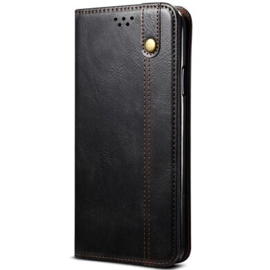Защитный чехол UniCase Leather Wallet для Samsung Galaxy S20 FE (G780) - Black