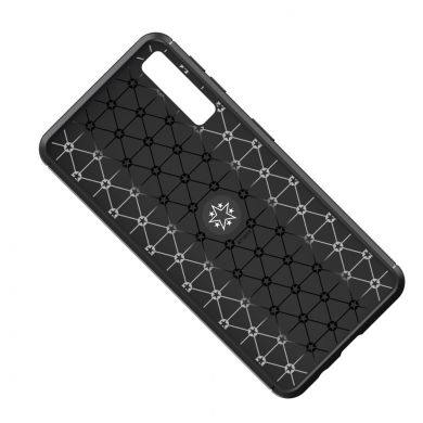 Защитный чехол UniCase Magnetic Ring для Samsung Galaxy A7 2018 (A750) - Black/Blue