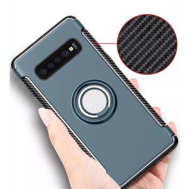 Захисний чохол UniCase Mysterious Cover для Samsung Galaxy S10 - Grey