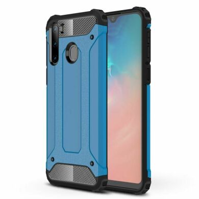 Захисний чохол UniCase Rugged Guard для Samsung Galaxy A21 (A215) - Baby Blue