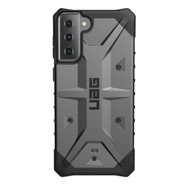 Защитный чехол URBAN ARMOR GEAR (UAG) Pathfinder для Samsung Galaxy S21 Plus (G996) - Silver