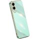 Защитный чехол XINLI Porcelain Design для Samsung Galaxy S25 Edge (S937) - Cyan. Фото 1 из 6