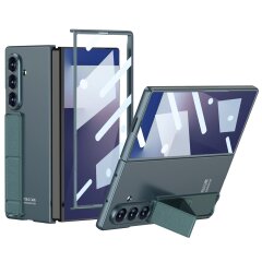 Захисний комплект GKK Grip Stand для Samsung Galaxy Fold 7 - Green