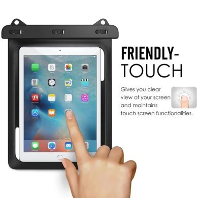 Влагозащитный чехол Deexe Tablet Drybag - White