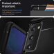 Защитный чехол Spigen (SGP) Rugged Armor для Samsung Galaxy Note 20 (N980) - Matte Black. Фото 12 из 15