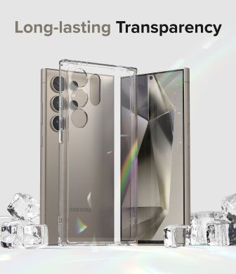Захисний чохол Ringke Fusion для Samsung Galaxy S24 Ultra (S928) 8809961783524 - Clear