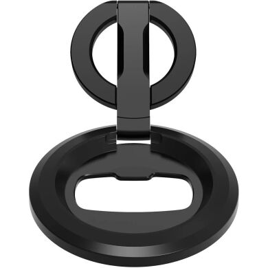 Магнитное кольцо-держатель Spigen O-Mag Ring (AMP08822) - Black