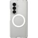 Защитный чехол Spigen Ultra Hybrid Pro (MagFit) FF для Samsung Galaxy Fold 8 Ultra (ACS11506) - Clear White. Фото 3 из 13