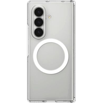 Защитный чехол Spigen Ultra Hybrid Pro (MagFit) FF для Samsung Galaxy Fold 8 Ultra (ACS11506) - Clear White