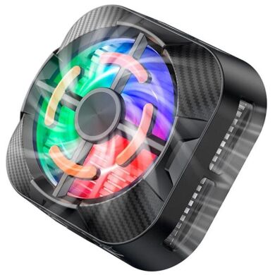 Кулер-вентилятор для смартфона Borofone BG15 Travel Magnetic - Black