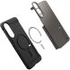 Защитный чехол Spigen (SGP) Tough Armor (MagFit) для Samsung Galaxy S25 Edge (S937) ACS09423 - Gunmetal. Фото 6 из 23