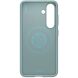 Защитный чехол Spigen (SGP) Caseology Parallax (MagFit) by Spigen для Samsung Galaxy S25 (S931) ACS09063 - Sage Green. Фото 6 из 18