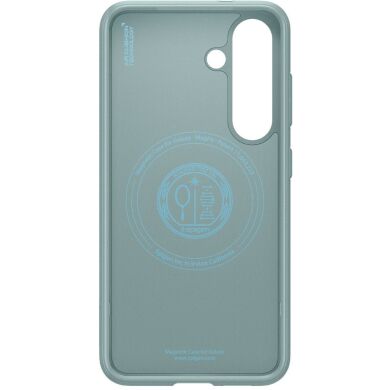 Защитный чехол Spigen (SGP) Caseology Parallax (MagFit) by Spigen для Samsung Galaxy S25 (S931) ACS09063 - Sage Green