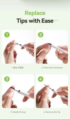 Стилус Baseus Smooth Writing 3 Passive Stylus (P80080804213-00) - White