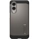 Защитный чехол Spigen (SGP) Tough Armor (MagFit) для Samsung Galaxy S25 Edge (S937) ACS09423 - Gunmetal. Фото 3 из 23