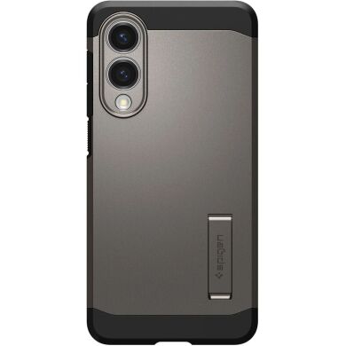 Защитный чехол Spigen (SGP) Tough Armor (MagFit) для Samsung Galaxy S25 Edge (S937) ACS09423 - Gunmetal