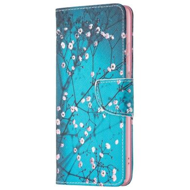 Чехол-книжка Deexe Color Wallet для Samsung Galaxy A13 (А135) - Plum Blossom