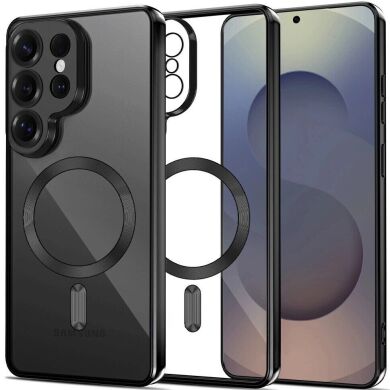 Захисний чохол Tech-Protect MagFlex MagSafe для Samsung Galaxy S26 Ultra (S948) - Shiny Black