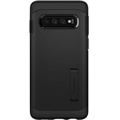 Захисний чохол Spigen (SGP) Slim Armor для Samsung Galaxy S10 (G973) - Black