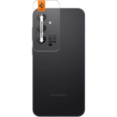 Комплект защитных стекол Spigen (SGP) Optik Pro Lens Protector для Samsung Galaxy S23 FE - Black