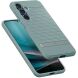 Защитный чехол Spigen (SGP) Caseology Parallax (MagFit) by Spigen для Samsung Galaxy S25 (S931) ACS09063 - Sage Green. Фото 3 из 18