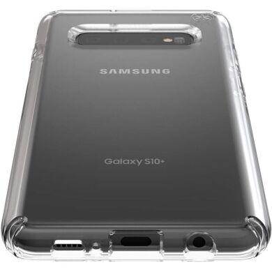 Захисний чохол Speck Presidio Stay для Samsung Galaxy S10 Plus (G975) - Clear
