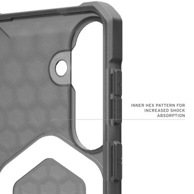 Ударопрочный чехол URBAN ARMOR GEAR Essential Armor MagSafe для Samsung Galaxy S26 (S942) 214534113131 - Ash