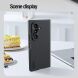 Пластиковый чехол NILLKIN Frosted Shield Magnetic (FF) для Samsung Galaxy Fold 8 Ultra - Black. Фото 18 из 20