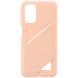 Защитный чехол Card Slot Cover для Samsung Galaxy A23 (A235) EF-OA235TPEGRU - Peach. Фото 4 из 5