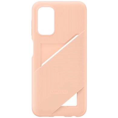 Захисний чохол Card Slot Cover для Samsung Galaxy A23 (A235) EF-OA235TPEGRU - Peach