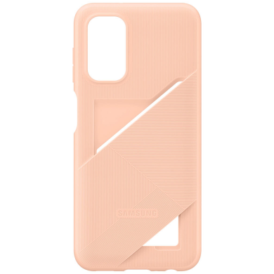 Защитный чехол Card Slot Cover для Samsung Galaxy A23 (A235) EF-OA235TPEGRU - Peach