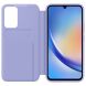 Чохол-книжка Smart View Wallet Case для Samsung Galaxy A34 (A346) EF-ZA346CVEGRU - Blueberry