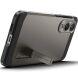 Защитный чехол Spigen (SGP) Tough Armor (MagFit) для Samsung Galaxy S25 Edge (S937) ACS09423 - Gunmetal. Фото 4 из 23
