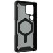 Захисний чохол URBAN ARMOR GEAR (UAG) Plasma XTE Pro для Samsung Galaxy S25 Ultra (S938) 214467114097 - Black / Orange