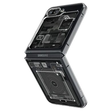 Защитный чехол Spigen (SGP) AirSkin Zero One для Samsung Galaxy Flip 5 - Black