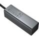 USB HUB Hoco HB1C 4 in 1 Type-C to 4USB 3.0 (0.2m) - Metal Grey. Фото 6 из 9