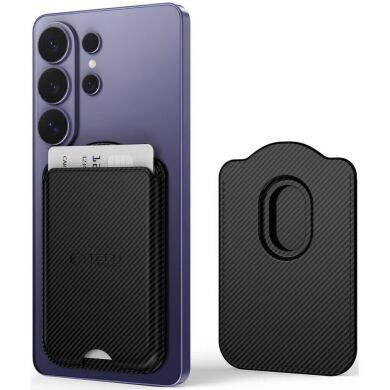 Кардхолдер Tech-Protect CH02 MagWallet - Carbon