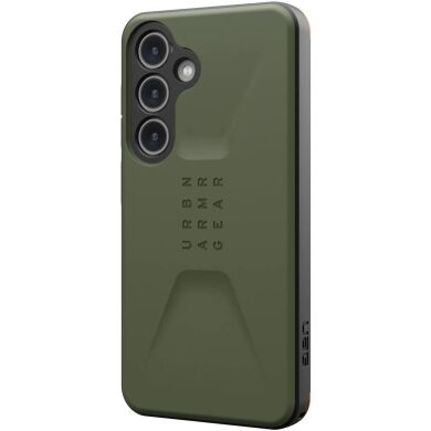 Защитный чехол URBAN ARMOR GEAR (UAG) Civilian для Samsung Galaxy S24 (S921) - Olive Drab