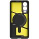 Защитный чехол Spigen (SGP) Tough Armor (MagFit) для Samsung Galaxy S25 Edge (S937) ACS09423 - Gunmetal. Фото 14 из 23