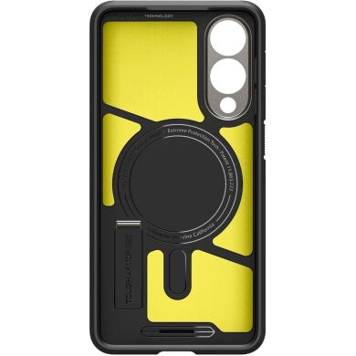Защитный чехол Spigen (SGP) Tough Armor (MagFit) для Samsung Galaxy S25 Edge (S937) ACS09423 - Gunmetal