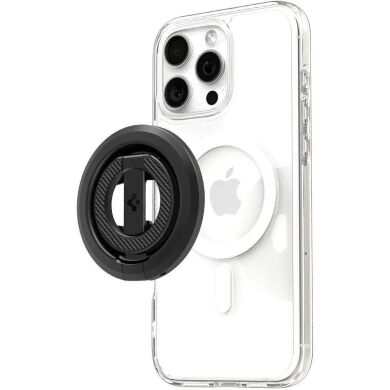 Магнитное кольцо-держатель Spigen O-Mag Ring (AMP08822) - Black