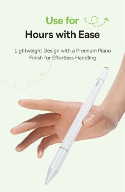 Стилус Baseus Smooth Writing 3 Passive Stylus (P80080804213-00) - White