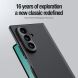 Пластиковый чехол NILLKIN Frosted Shield Magnetic (FF) для Samsung Galaxy Fold 8 Ultra - Black. Фото 6 из 20