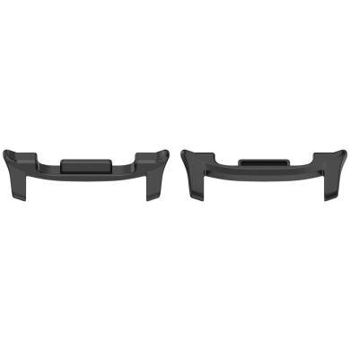 Перехідник для ремінця на 22мм Deexe Band Connector для Samsung Galaxy Watch 8 (40/44mm) - Black