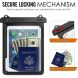 Влагозащитный чехол Deexe Tablet Drybag - White. Фото 5 из 7