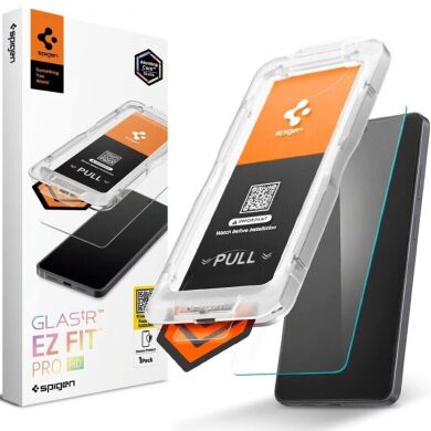 Защитное стекло Spigen Glas.tR EZ Fit Pro для Samsung Galaxy S26 Ultra (S948) AGL11074