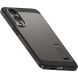 Защитный чехол Spigen (SGP) Tough Armor (MagFit) для Samsung Galaxy S25 Edge (S937) ACS09423 - Gunmetal. Фото 11 из 23