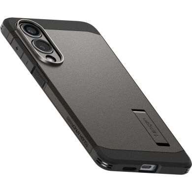 Защитный чехол Spigen (SGP) Tough Armor (MagFit) для Samsung Galaxy S25 Edge (S937) ACS09423 - Gunmetal