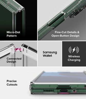 Захисний чохол Ringke Fusion (FF) для Samsung Galaxy Fold 8 Ultra (8800328819276) - Clear