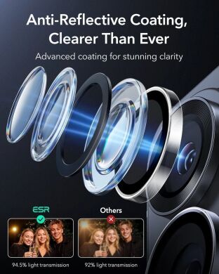 Защитное стекло ESR Camera Lens для Samsung Galaxy S26 Ultra (S948) - Clear
